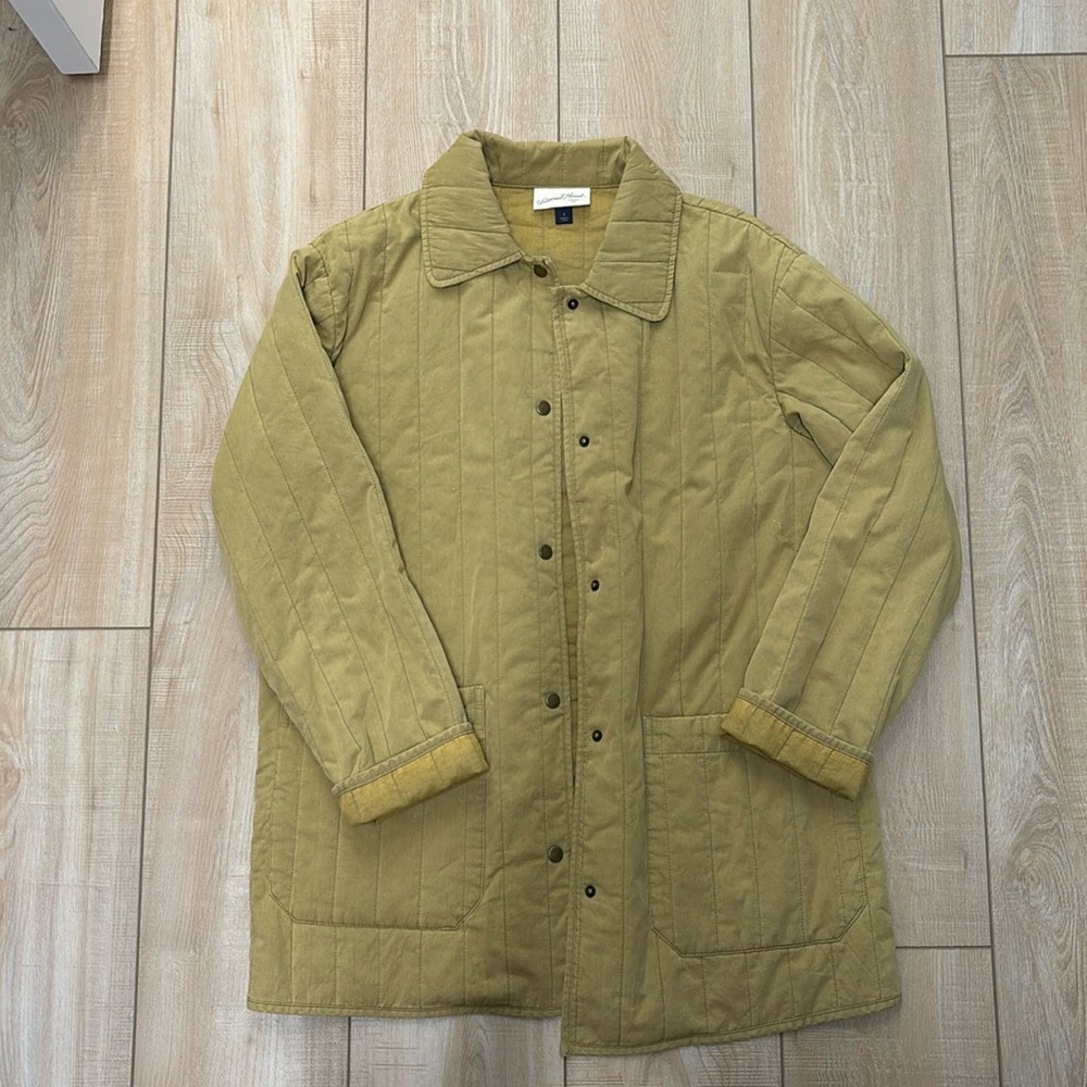 Universal Thread - Quilted Jacket - Green - S